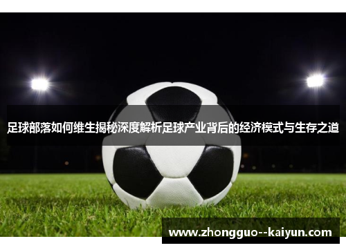 足球部落如何维生揭秘深度解析足球产业背后的经济模式与生存之道 足球部落如何维生揭秘深度解析足球产业背后的经济模式与生存之道